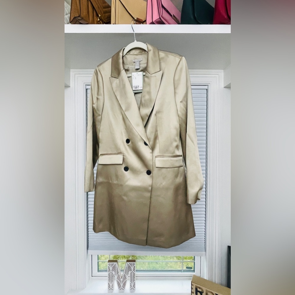 Double-breasted Jacket Dress🫶👗stunning 😃brand new - Picture 6 of 8